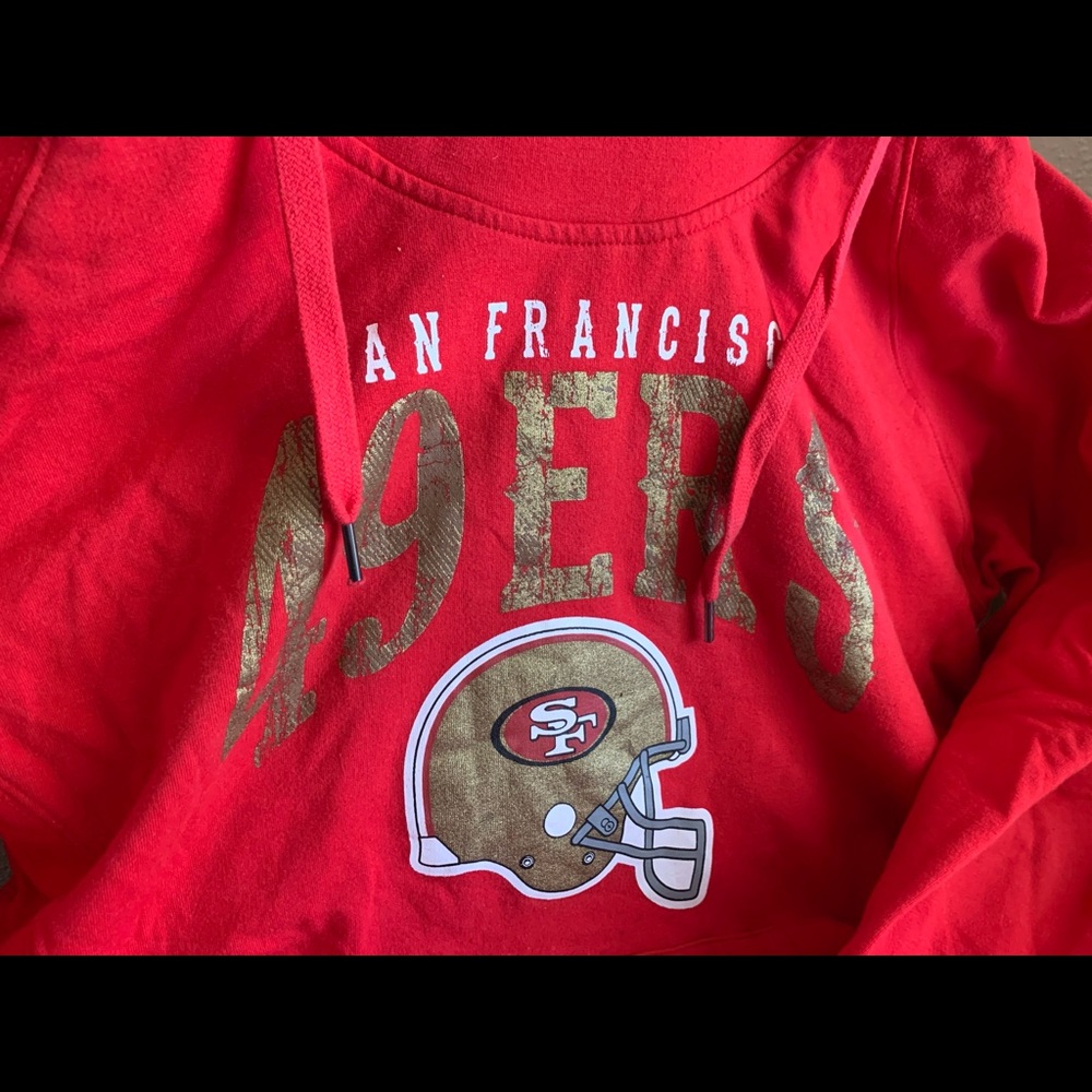 49ers hoodie